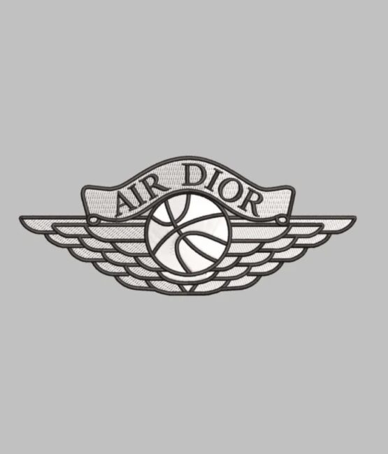 Air dr iron on embroidery patches