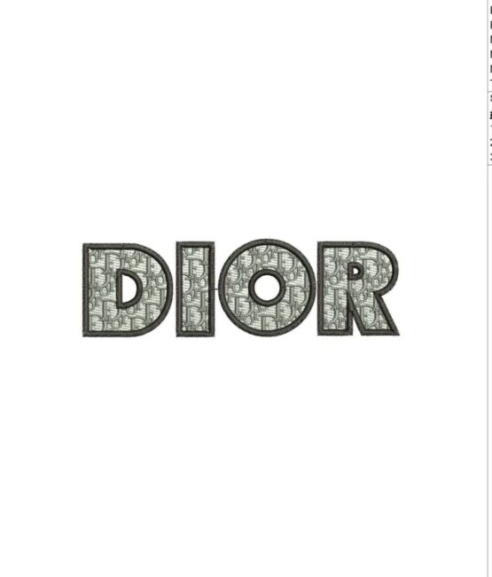 Dr letter pattern iron on embroidery patches