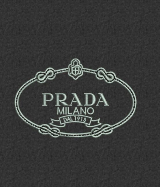 Milan Badge iron on embroidery patches