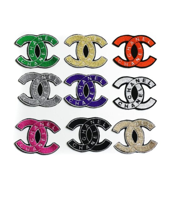 Rings C logo iron on embroidery patches