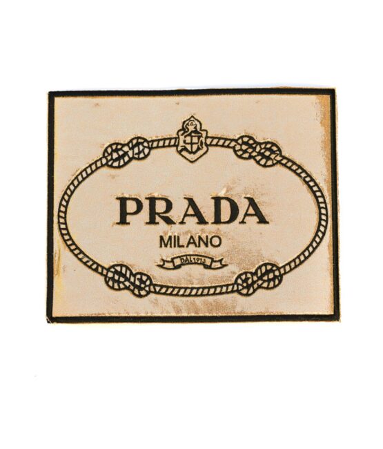 large Metallic logo P iron on embroidery patches