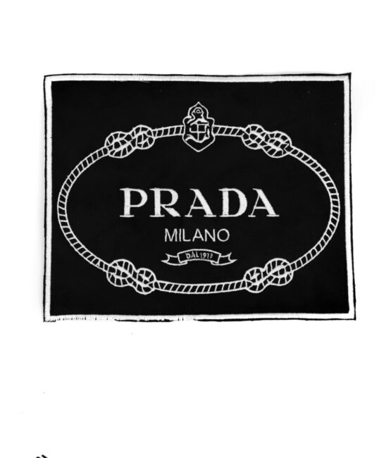 large suede logo P iron on embroidery patches