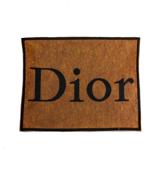 large Felt logo Dr iron on embroidery patches