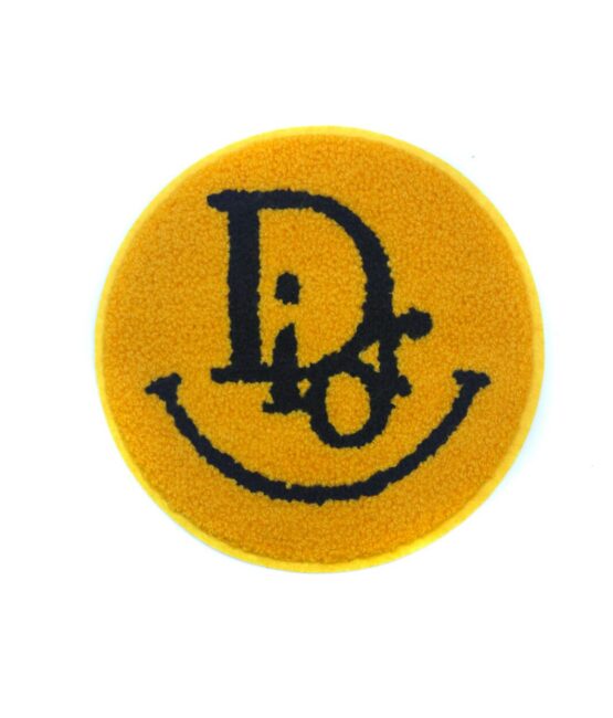 Smiley Dr chenille patches iron on