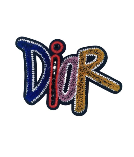 Grand Iron on chenille patches for clothing