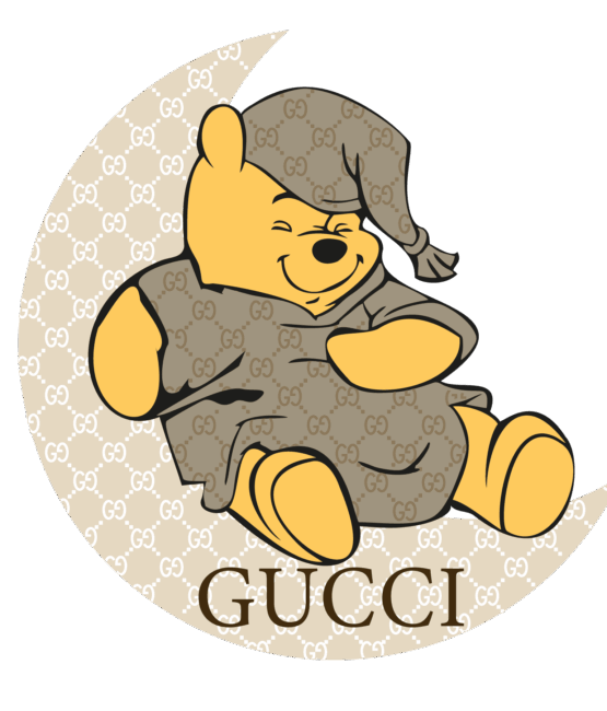 Disney winnie gg iron on heat transfers