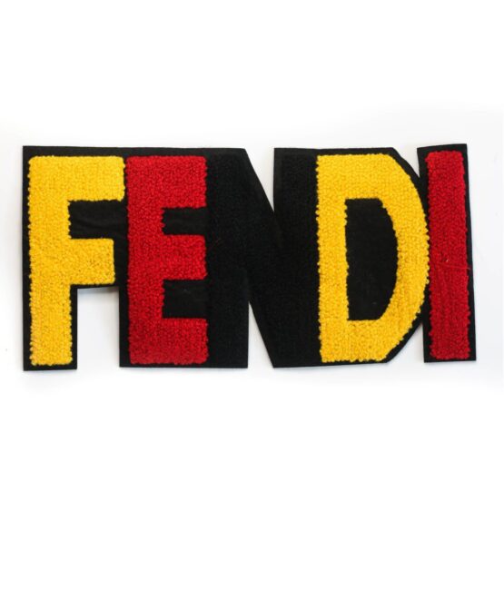 Chenille Patches Dark color Iron on patches