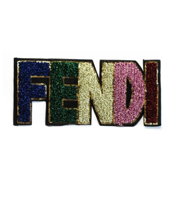 Colorful Iron sequin patches