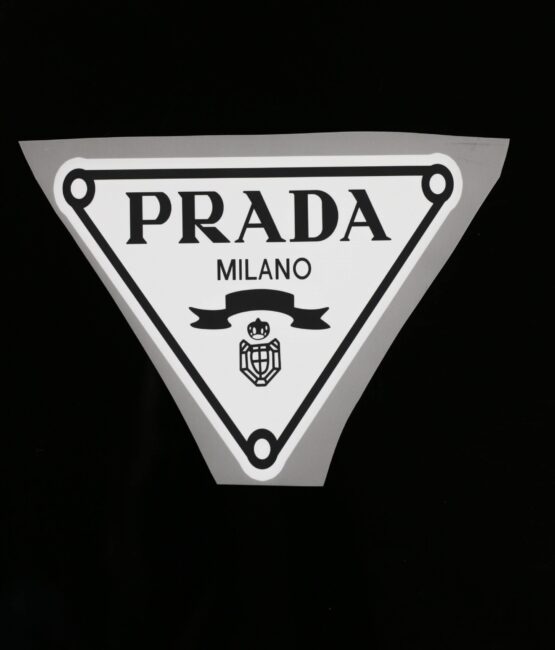 Prada iron on heat transfers