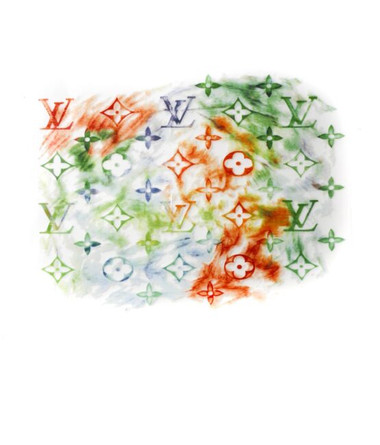 Pain pattern design iron on heat transfers