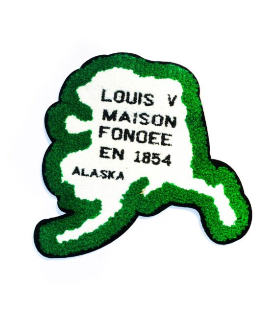 Maison Iron on chenille patches