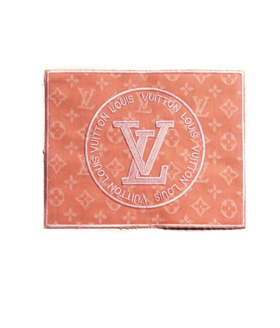 Pattern Embroidered Denim patches