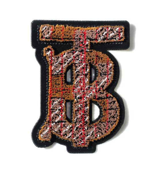 chenille badge embroidered patch