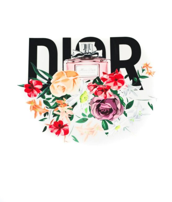Dr flower iron on heat transfers