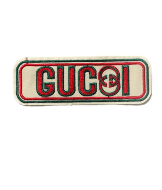 Vintage iron on embroidery patches