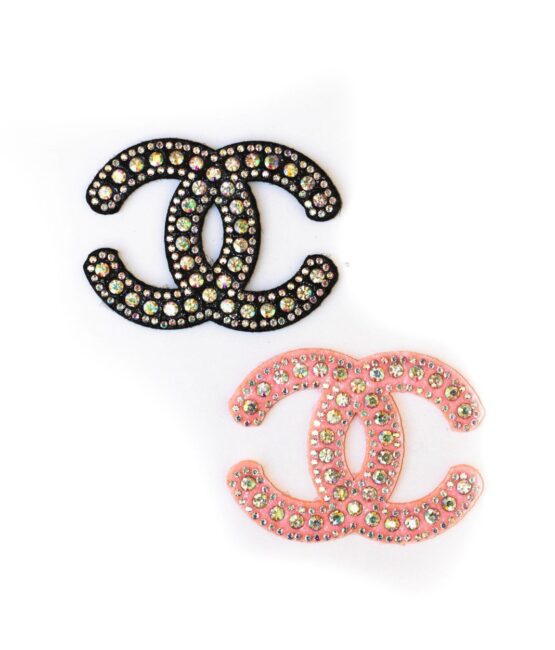Bright rhinestone Iron on patches