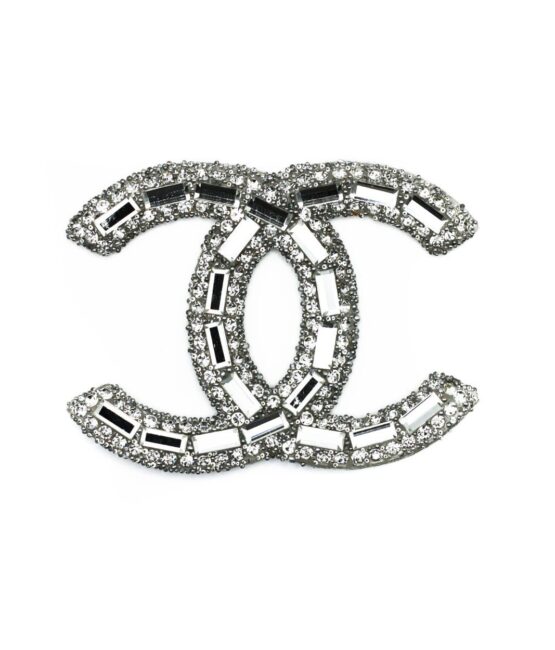 Clear Stone Rhinestone Iron on