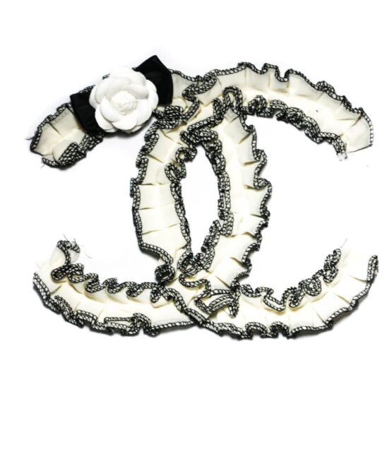 White Fashion lace sew on patches