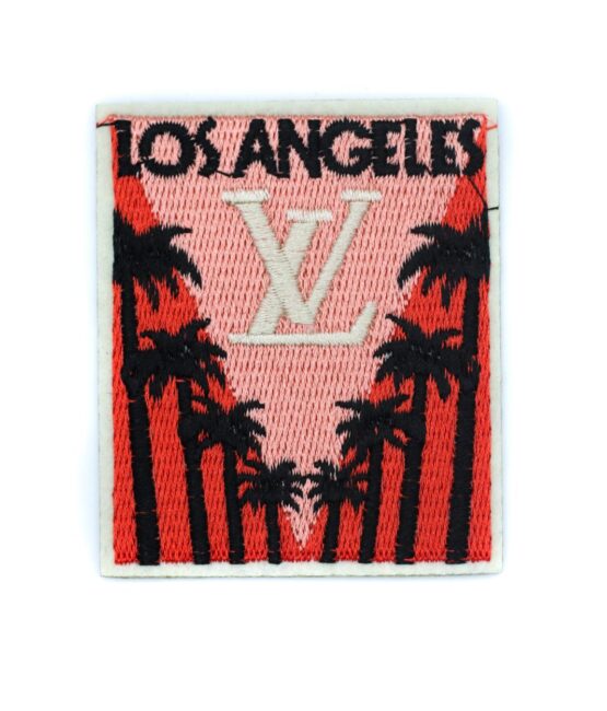 Los Angeles embroidered iron on patches
