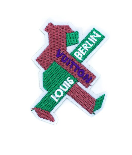 Lv osaka embroidered patches
