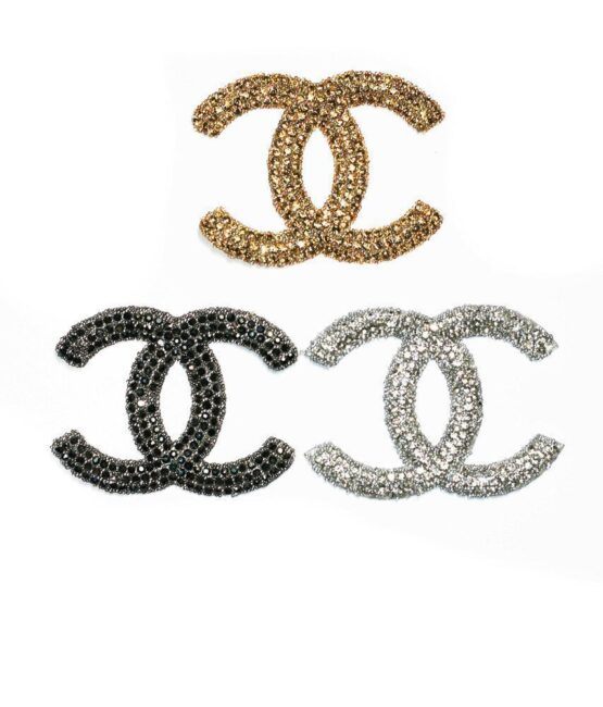 Stunning Rhinestone Iron on patches