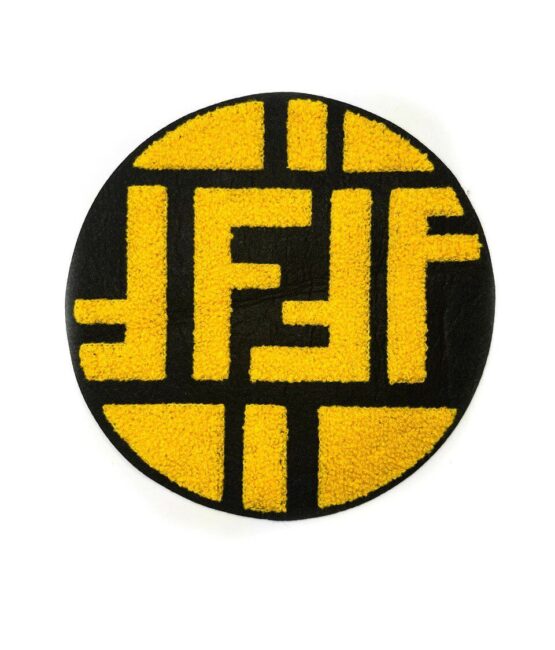 FF chenille Embroidered Patch