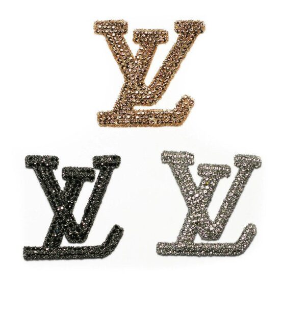 Eloquent Iron on Rhinestone patches