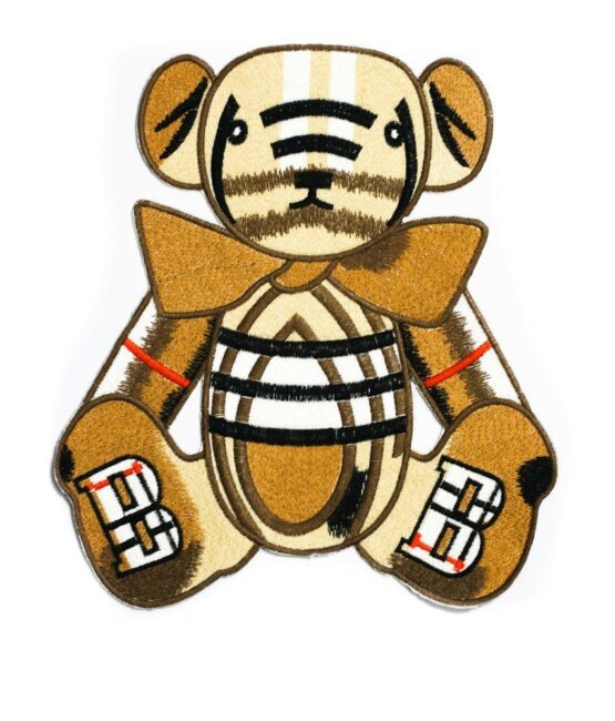 Bear embroidery patches