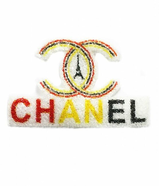 Tower CC Rhinestone Patches