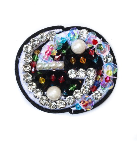 Mix Beaded sequin rhinestone patches