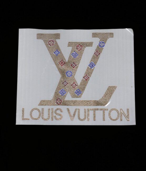 Stunning Beautiful rhinestone iron on transfers