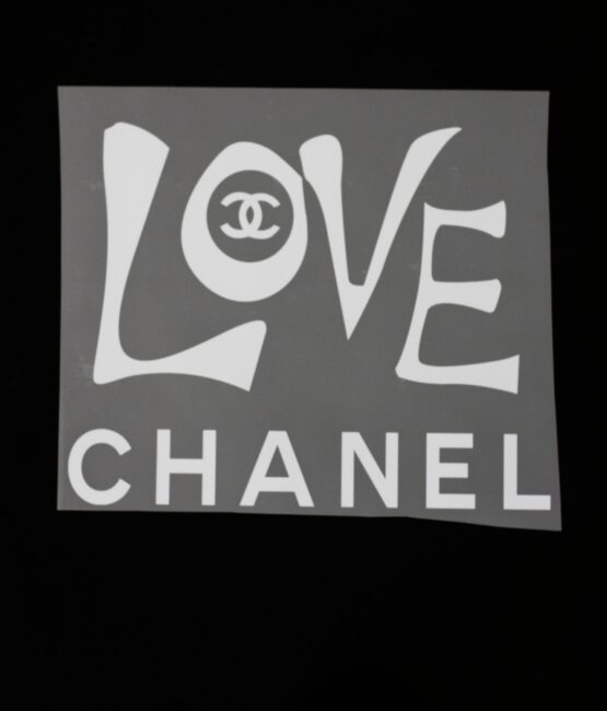 CC Love iron on heat transfers