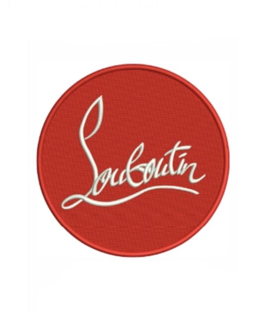 Louboutin embroidery Design