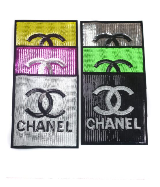 Large sequin patch
