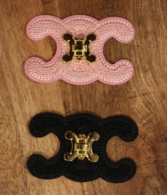 Celine embroidery patches 2