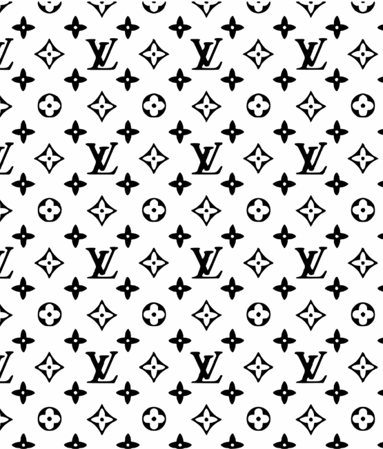 Lv pattern iron on heat transfers
