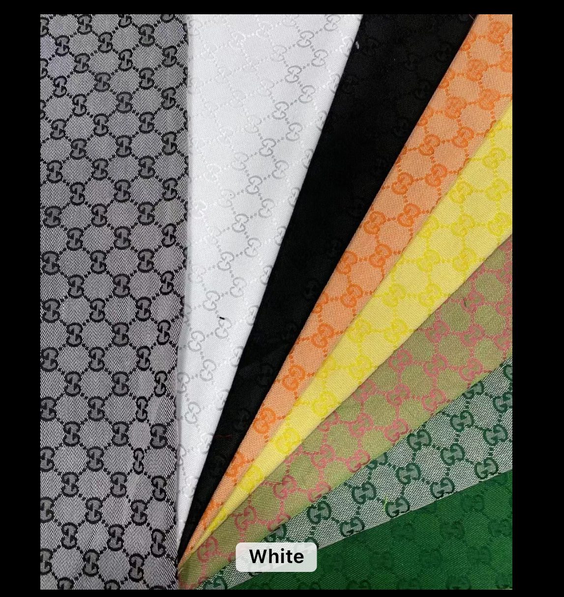 GG pattern fabric
