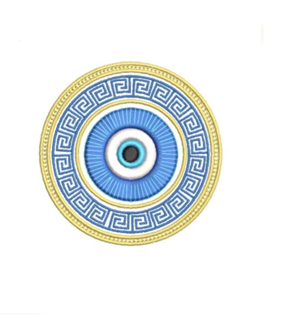 Eye Embroidery design 1