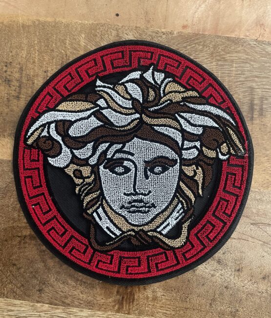 Head chenille patch