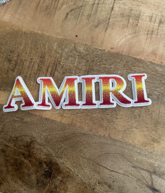 Amiri chenille patches