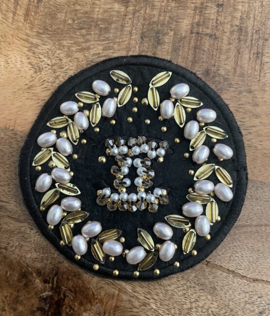 CC color beaded patch 2
