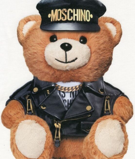 Moschino heat transfers 2