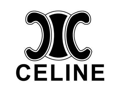 Black logo C iron on heat transfers