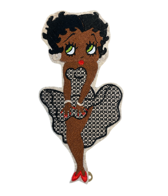 Betty Embroidery design