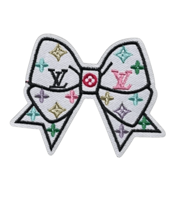 Bow iron on patches