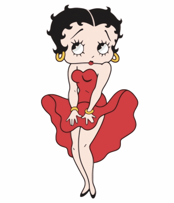 betty boop transfers