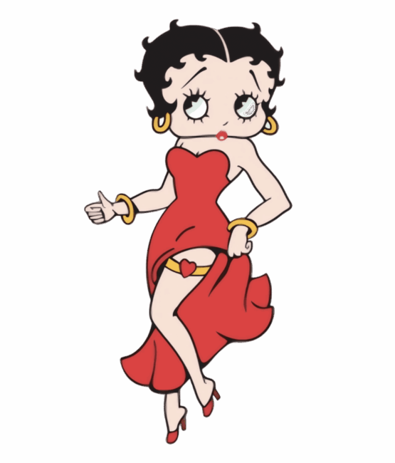 betty boop transfers