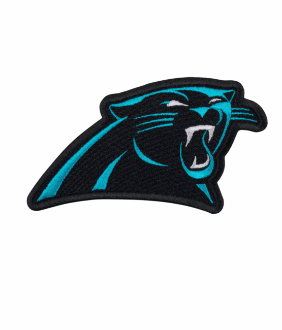 Carolina panthers NFL logo embroidery patch