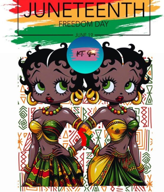 Juneteenth heat transfers