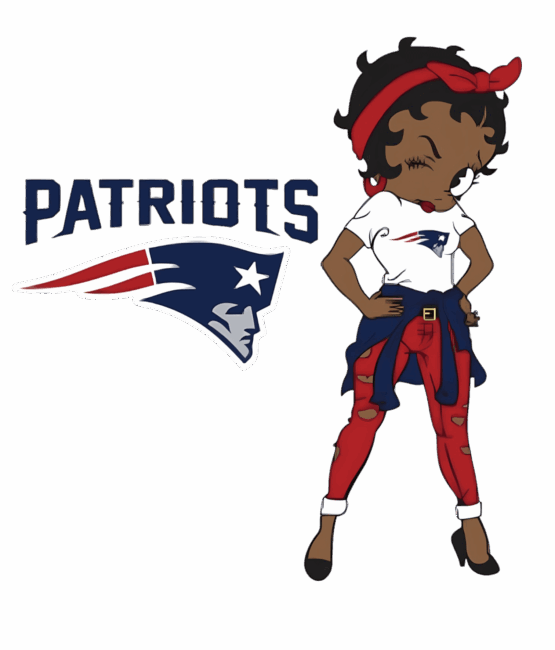 Patriot Betty melanin girl sports heat transfers